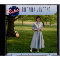CD Rhonda Vincent – My Blue Tears REB-CD-7506